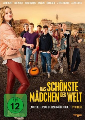 Das schönste Mädchen der Welt, 1 DVD