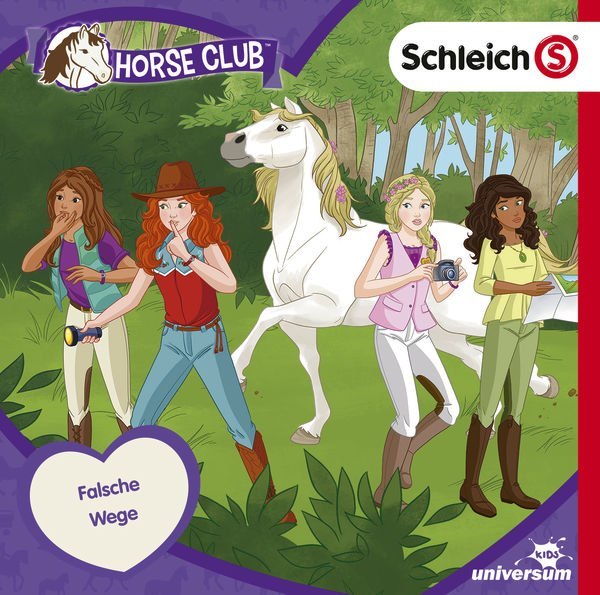Schleich - Horse Club - Falsche Wege. Tl.6, 1 Audio-CD main product photo