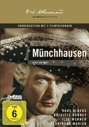 Münchhausen, 3 DVD (Remastered)