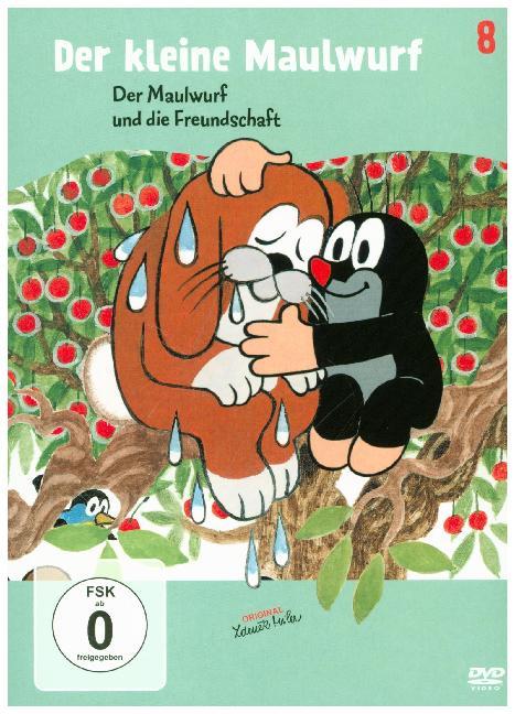 Der kleine Maulwurf. Tl.8, 1 DVD main product photo