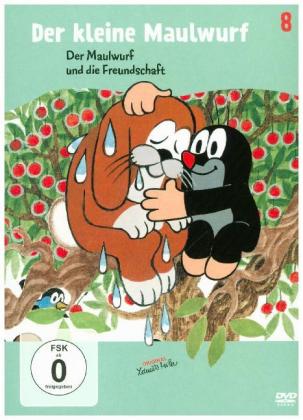Der kleine Maulwurf. Tl.8, 1 DVD