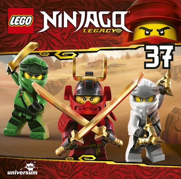 LEGO Ninjago. Tl.37, 1 Audio-CD, 1 Audio-CD main product photo