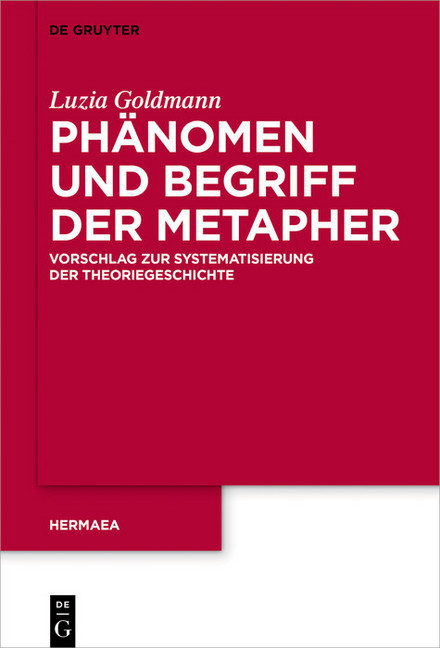 Phänomen und Begriff der Metapher main product photo