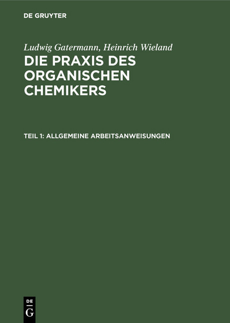 Allgemeine Arbeitsanweisungen main product photo