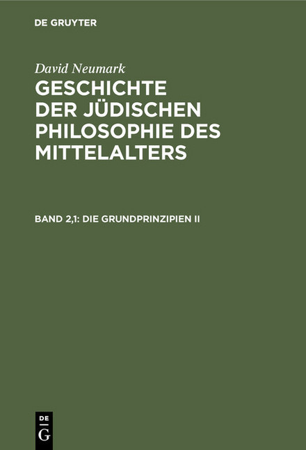Die Grundprinzipien II main product photo