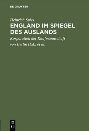 England im Spiegel des Auslands