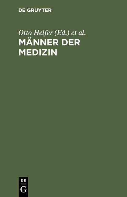 Männer der Medizin main product photo