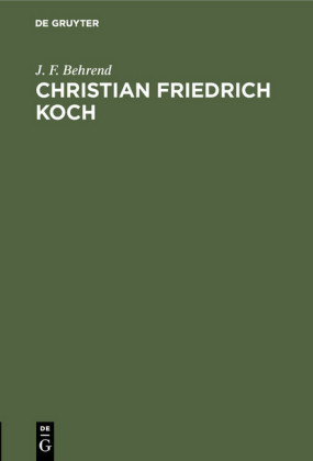 Christian Friedrich Koch