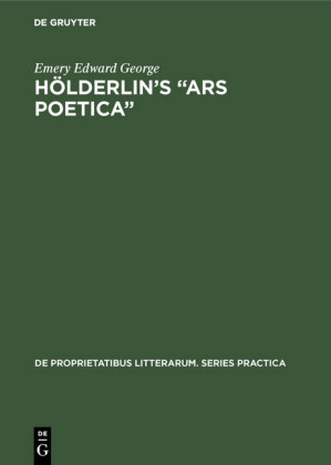 Hölderlin's 'Ars poetica'