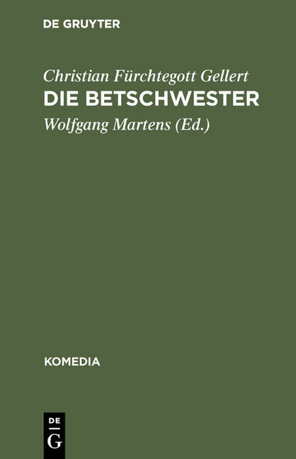 Die Betschwester main product photo