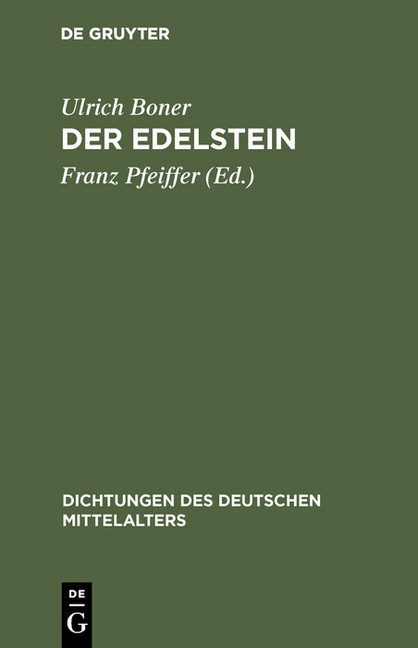 Der Edelstein main product photo