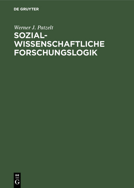 Sozialwissenschaftliche Forschungslogik main product photo
