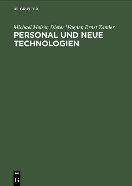 Personal und neue Technologien main product photo