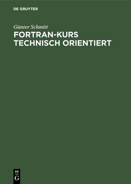 Fortran-Kurs technisch orientiert main product photo