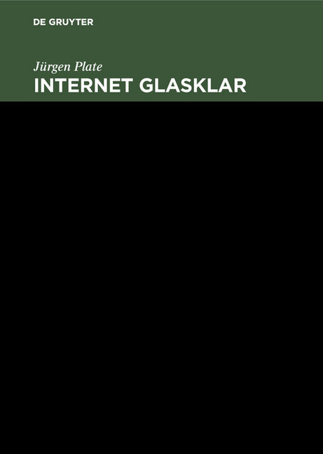 Internet glasklar main product photo