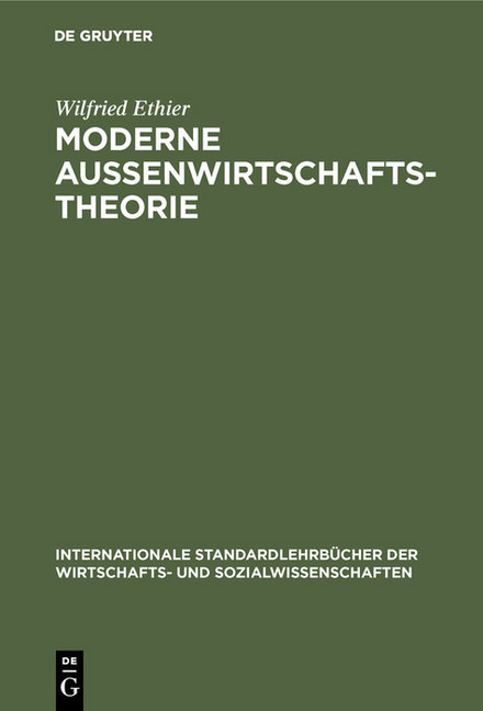 Moderne Außenwirtschaftstheorie main product photo