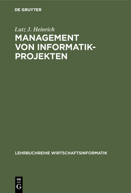 Management von Informatik-Projekten main product photo