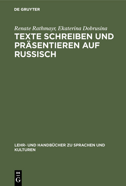 Texte schreiben und präsentieren auf Russisch main product photo