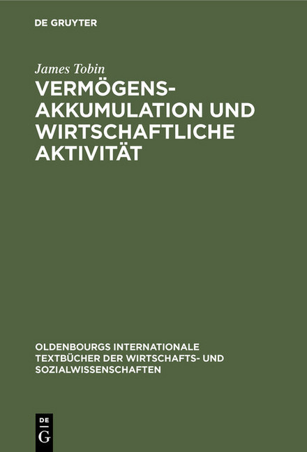 Vermögensakkumulation und wirtschaftliche Aktivität main product photo