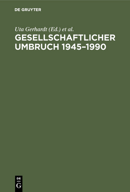 Gesellschaftlicher Umbruch 1945-1990 main product photo