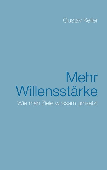 Mehr Willensstärke main product photo