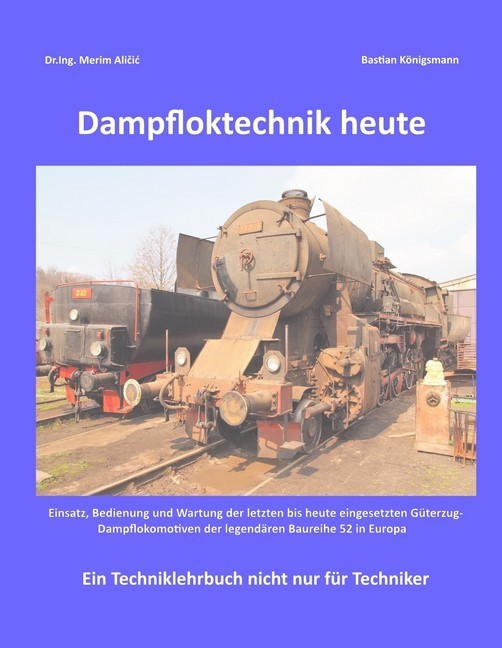 Dampfloktechnik heute main product photo