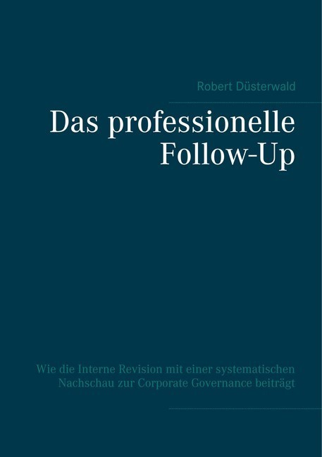 Das professionelle Follow-Up main product photo