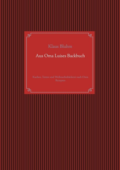 Aus Oma Luises Backbuch main product photo