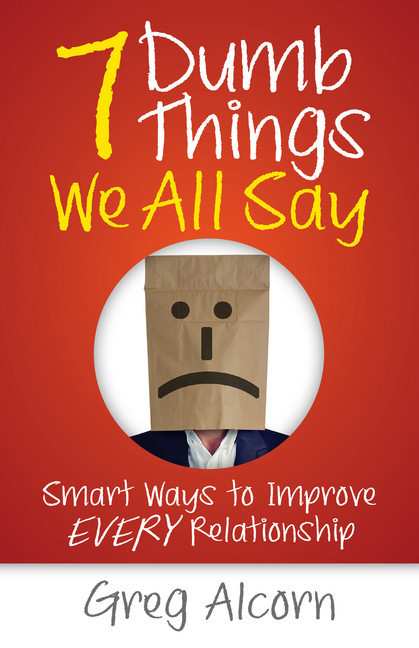 7 Dumb Things We All Say main product photo