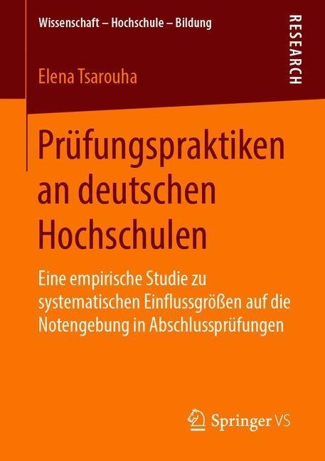 Prüfungspraktiken an deutschen Hochschulen main product photo