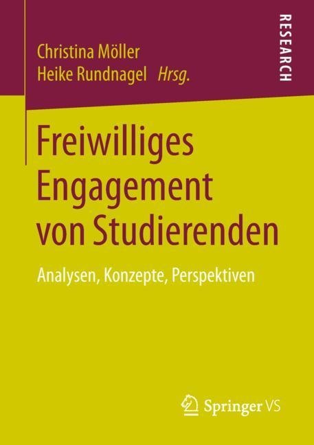 Freiwilliges Engagement von Studierenden main product photo