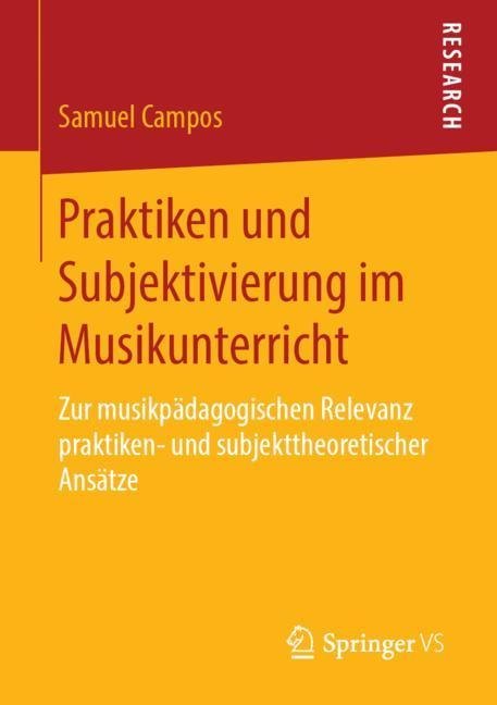 Praktiken und Subjektivierung im Musikunterricht main product photo