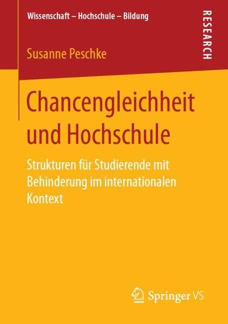 Chancengleichheit und Hochschule main product photo