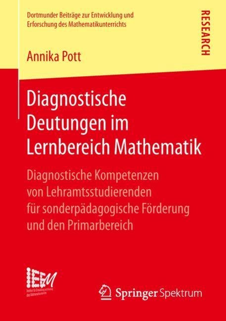 Diagnostische Deutungen im Lernbereich Mathematik main product photo