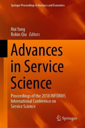 Advances in Service Science