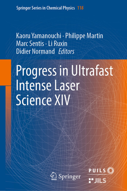 Progress in Ultrafast Intense Laser Science XIV main product photo