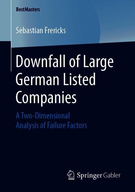 Downfall of Large German Listed Companies main product photo
