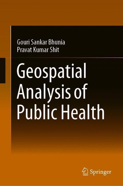 Geospatial Analysis of Public Health main product photo