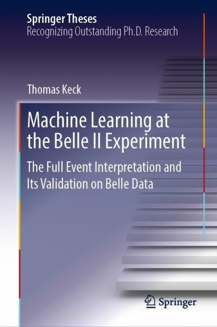 Machine Learning at the Belle II Experiment main product photo