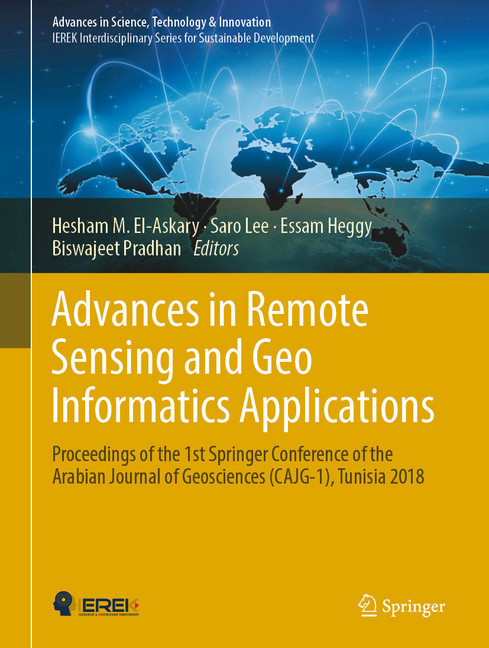 Advances in Remote Sensing and Geo Informatics Applications main product photo
