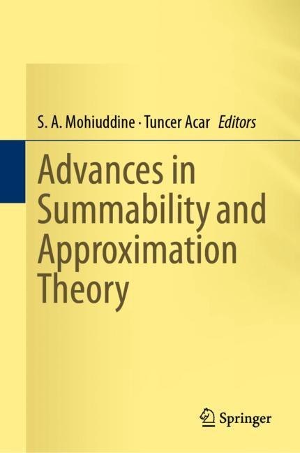 Advances in Summability and Approximation Theory main product photo