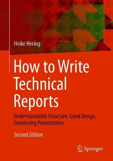 How to Write Technical Reports main product photo