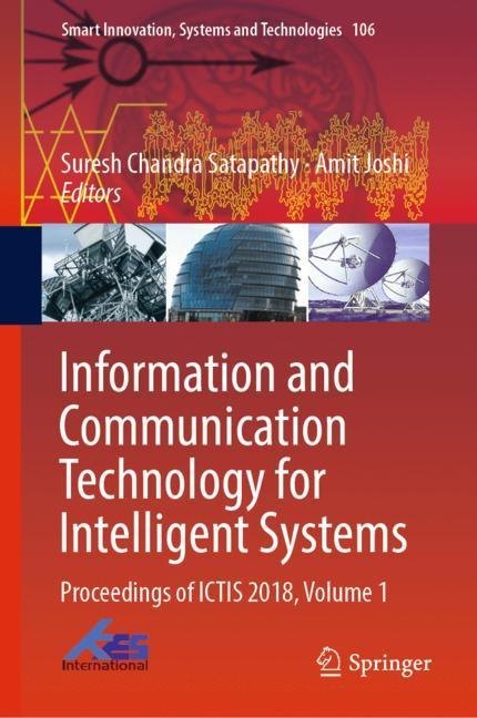 Information and Communication Technology for Intelligent Systems main product photo