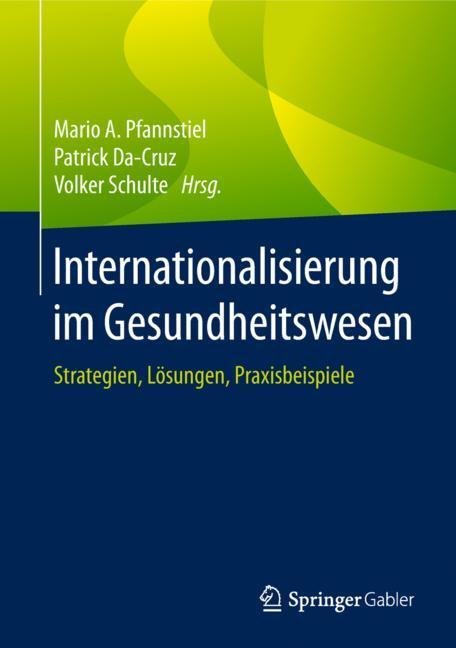Internationalisierung im Gesundheitswesen main product photo