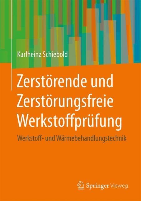 Zerstörende und Zerstörungsfreie Werkstoffprüfung main product photo