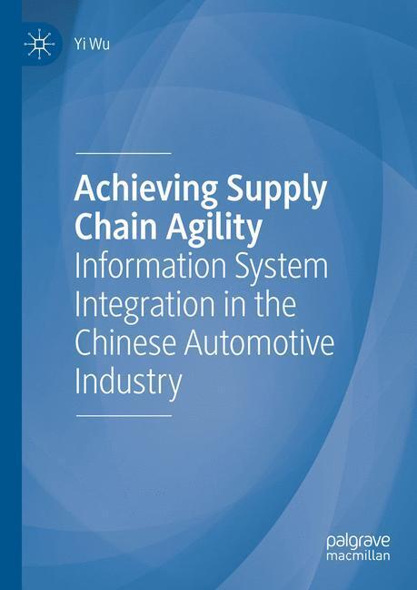 Achieving Supply Chain Agility main product photo
