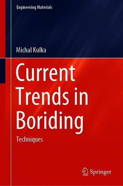 Current Trends in Boriding main product photo
