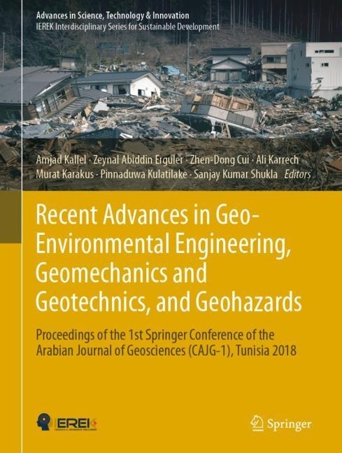 Recent Advances in Geo-Environmental Engineering, Geomechanics and Geotechnics, and Geohazards main product photo