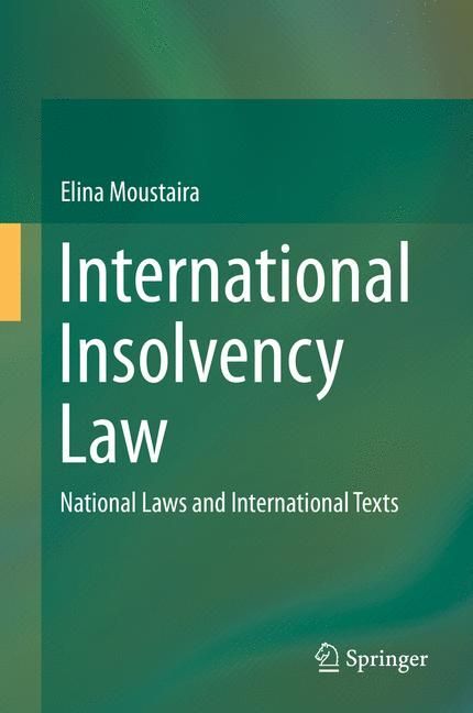 International Insolvency Law main product photo