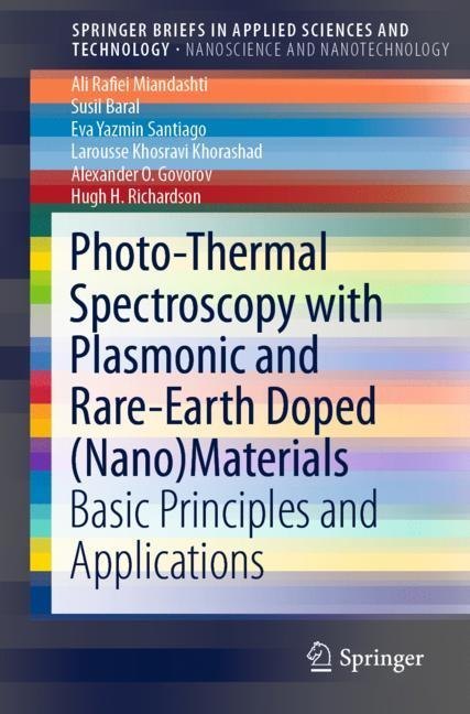 Photo-Thermal Spectroscopy with Plasmonic and Rare-Earth Doped (Nano)Materials main product photo